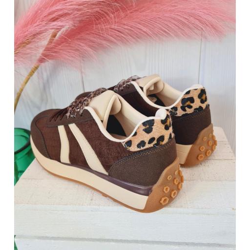 Zapatillas Choco Print [2]