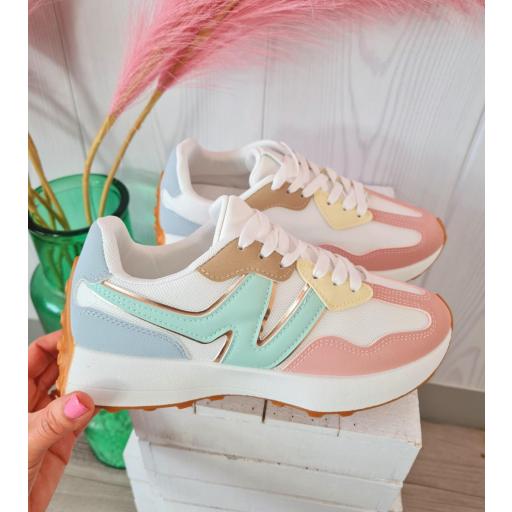 Zapatillas Colores
