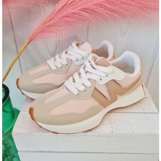 Zapatillas Estela Beige [3]