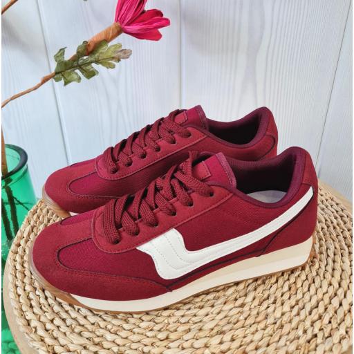 Zapatillas Granate [0]