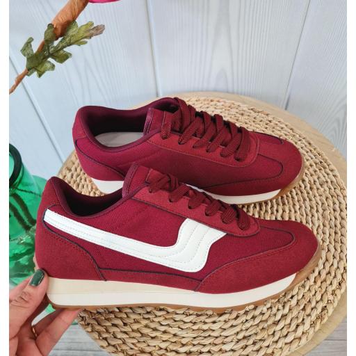 Zapatillas Granate [1]