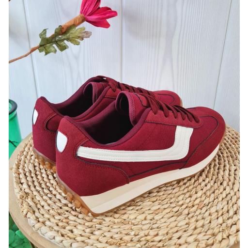 Zapatillas Granate [2]