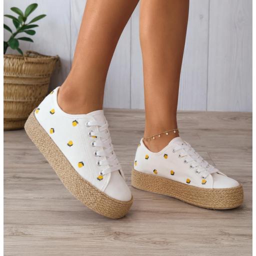 Zapatillas Limones