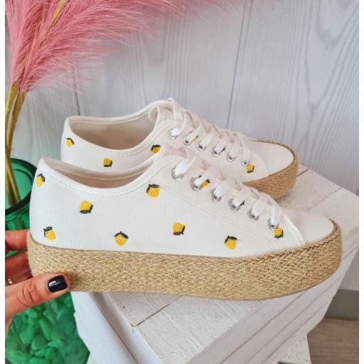 Zapatillas Limones [1]