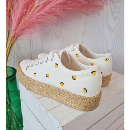 Zapatillas Limones [3]