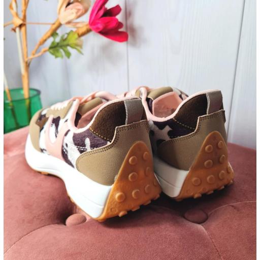 Zapatillas Print Vaca [1]