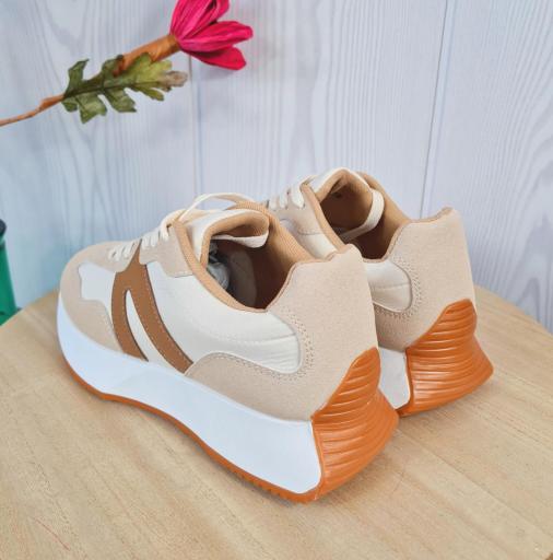 Zapatillas Roma Beige [1]