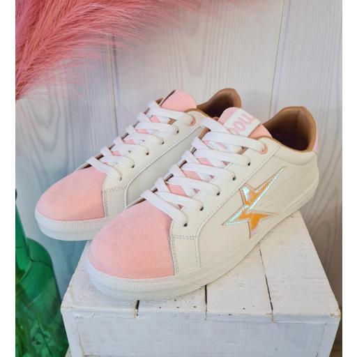 Zapatillas Rosas Star [1]