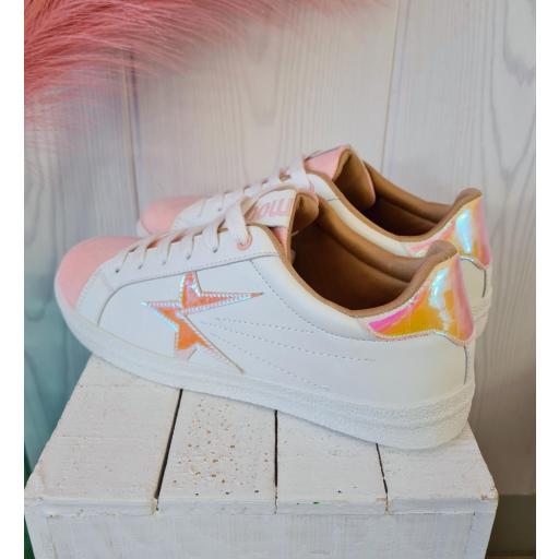 Zapatillas Rosas Star [2]