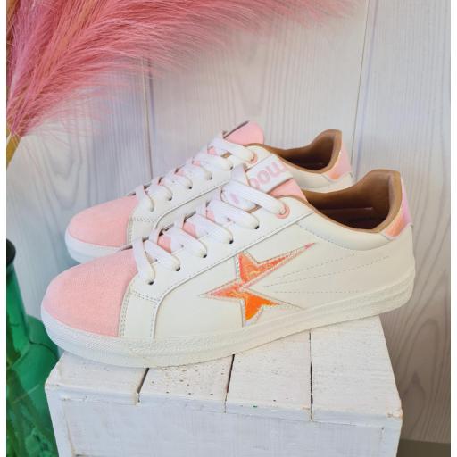 Zapatillas Rosas Star [3]