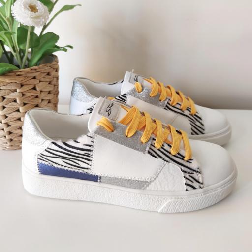 Zapatillas Yellow Print [0]
