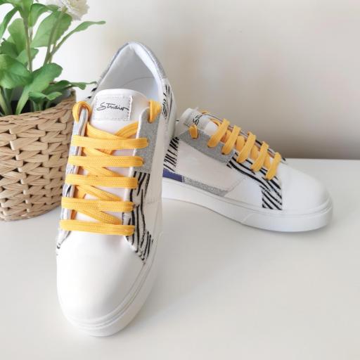Zapatillas Yellow Print [1]
