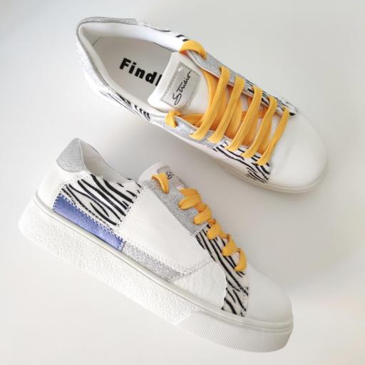 Zapatillas Yellow Print [2]