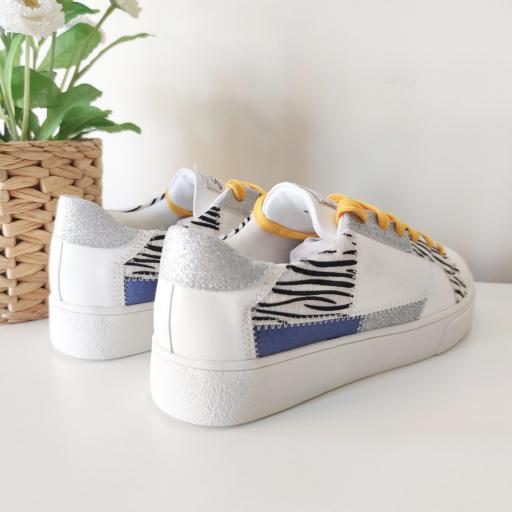 Zapatillas Yellow Print [3]