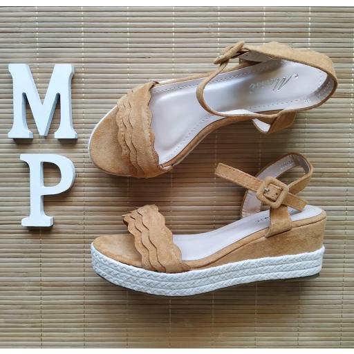 Sandalias Camelia [0]