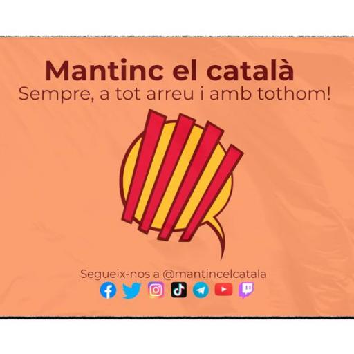Domàs Balcó 100 X 70 cm Mantinc el català [1]