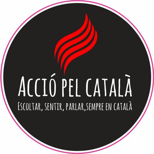 Adhesius Acció pel català Negra