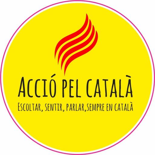 Adhesius Acció pel català Groc [0]