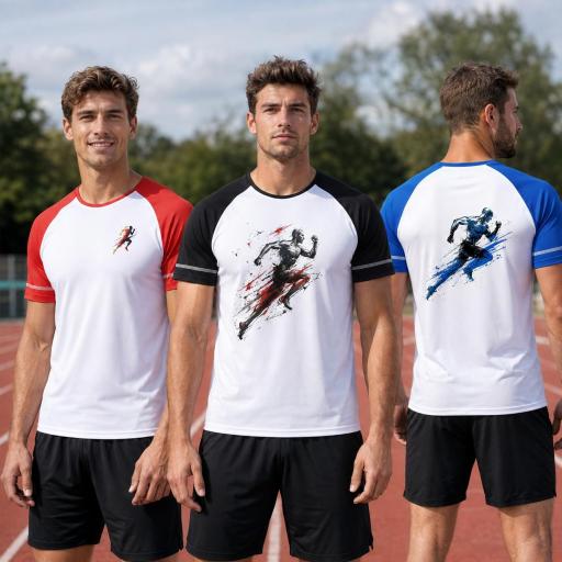 Samarreta tècnica d’home Sport Contrast personalitzada SPORTCTRM