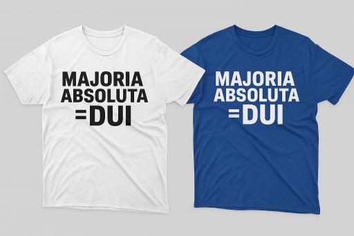 Majoria Absoluta DUI B/Royal Blue