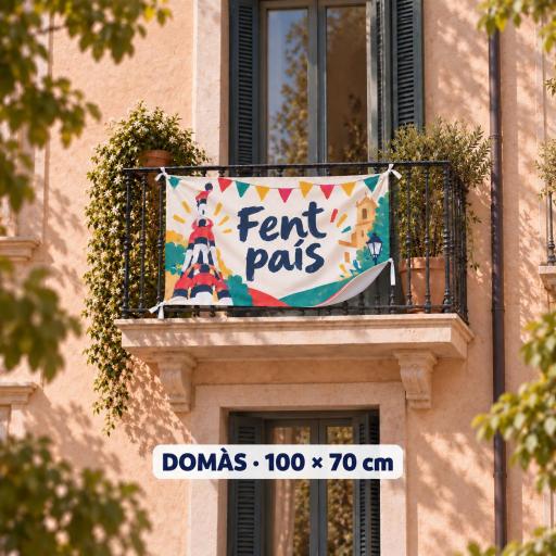 Domàs personalitzat 100 × 70 cm
