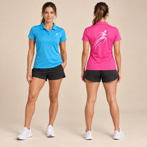 Polo esportiu de dona personalitzat SPORTPQLADY [0]