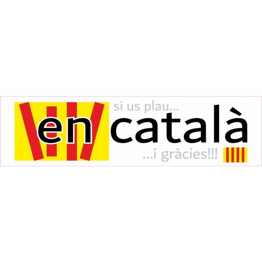 Adhesius si us plau i gràcies!!! en català model 4