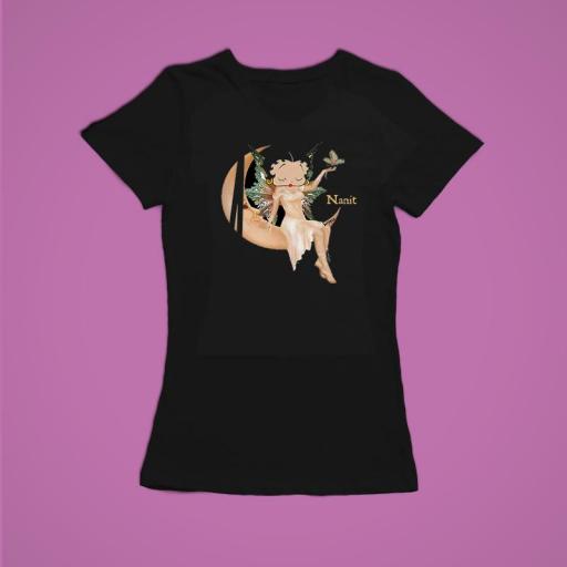 Betty Boop Vintage samarreta de dona N