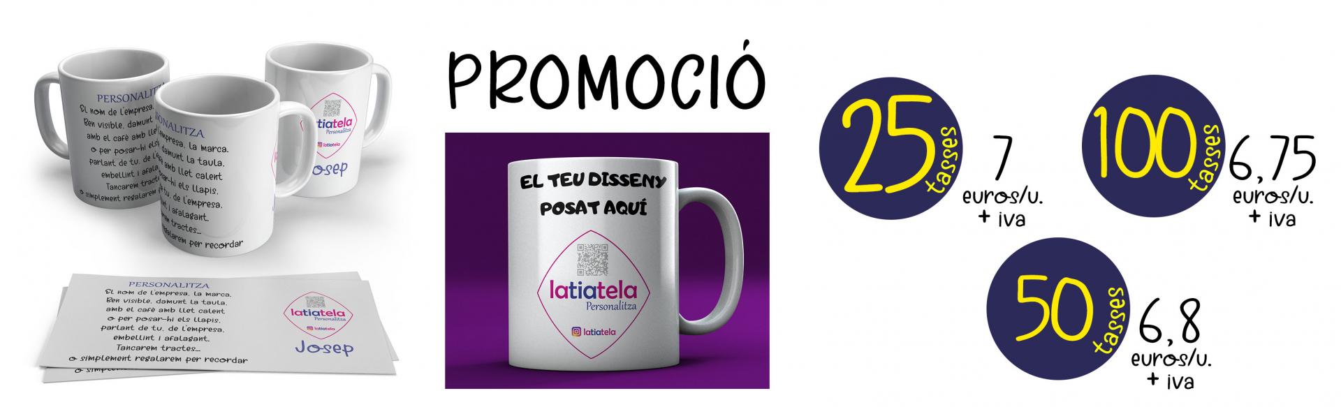 Promoció tasses