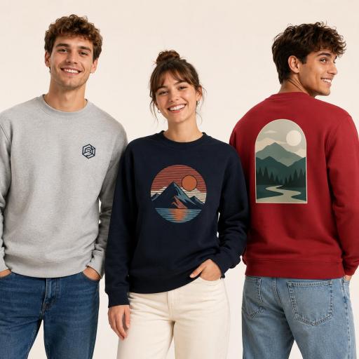 Dessuadora clàssica personalitzada: [0]