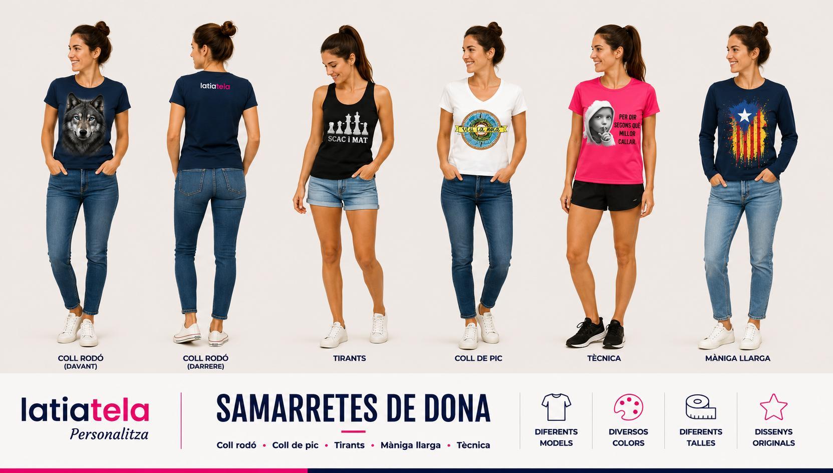 Samarreta de dona
