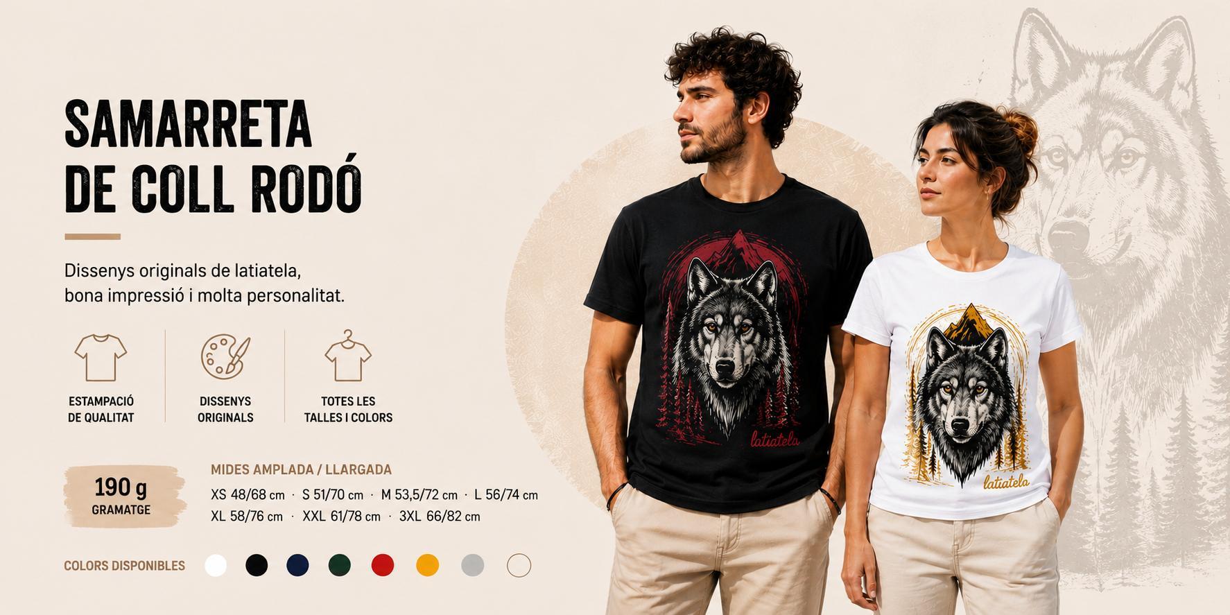 Samarreta de coll rodó