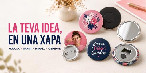 Xapes personalitzades