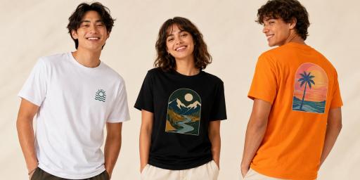 Samarreta personalitzada unisex de coll rodó i màniga curta