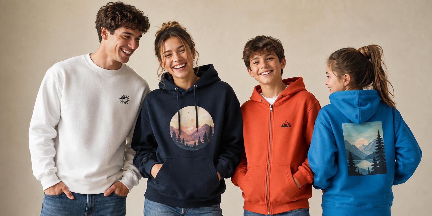 Dessuadores personalitzades