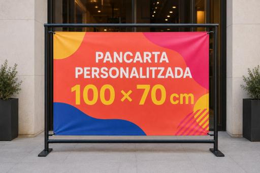 Lones de PVC personalitzades 100 × 70 cm