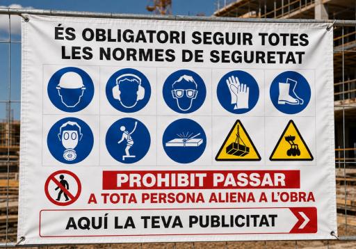 Normes de seguretat personalitzades 100 × 70 cm [0]