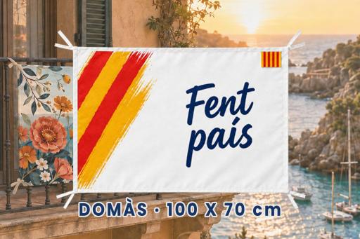 Domàs personalitzat 100 × 70 cm