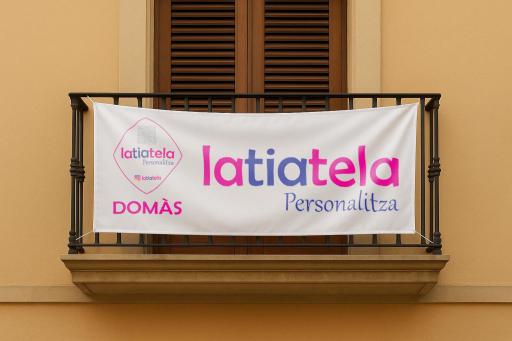 Domàs Balcó 70x100 cm  personalitzat