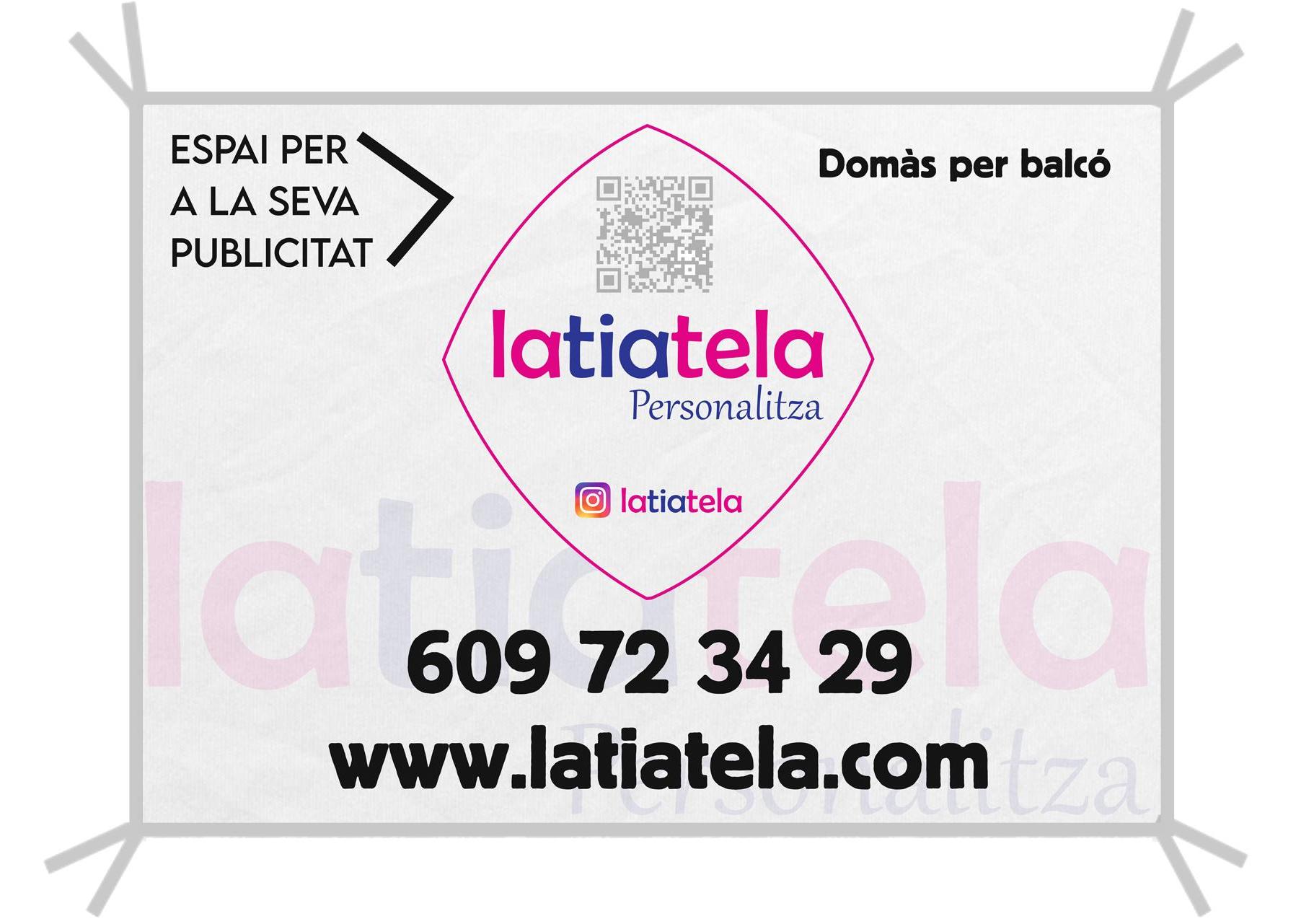 Domassos-Pancarta balconera