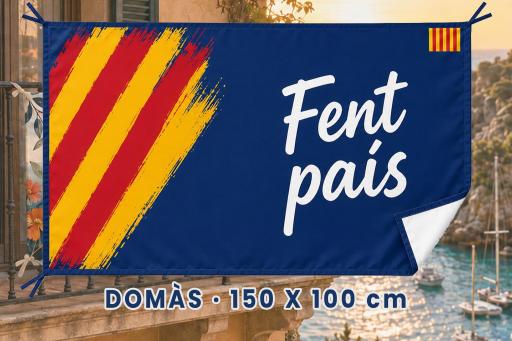 Domàs personalitzat 150 × 100 cm