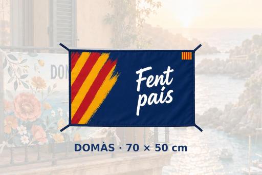 Domàs personalitzat 70 × 50 cm
