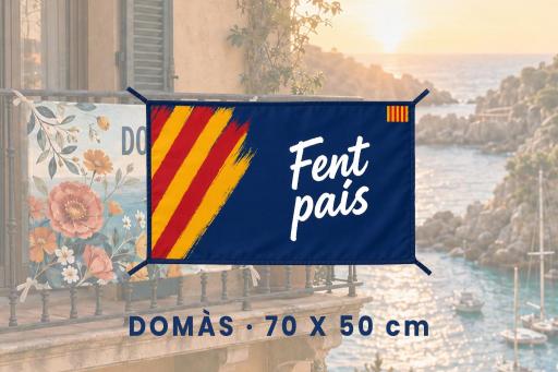 Domàs personalitzat 70 × 50 cm
