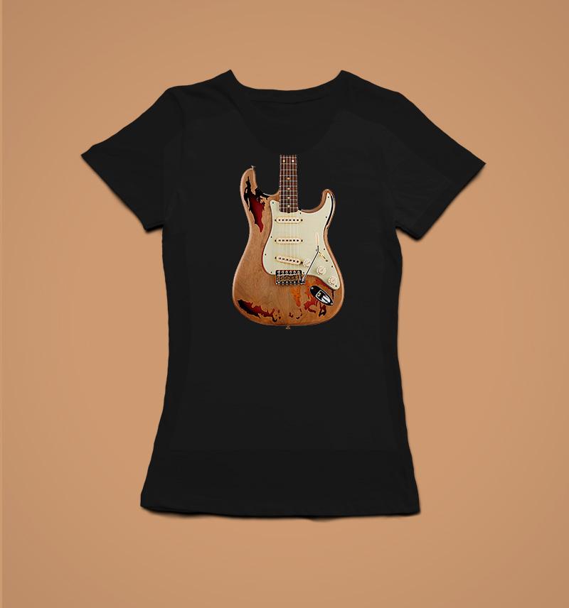 Guitarra samarreta de dona N