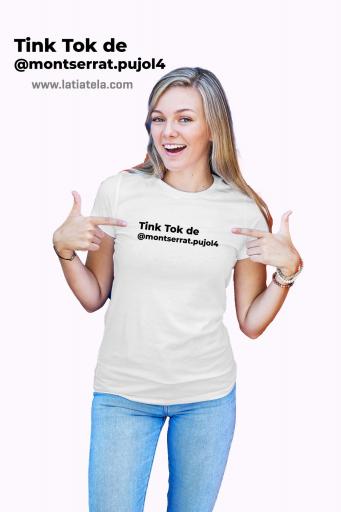 Tink Tok Samarreta  dona B/N/G [0]