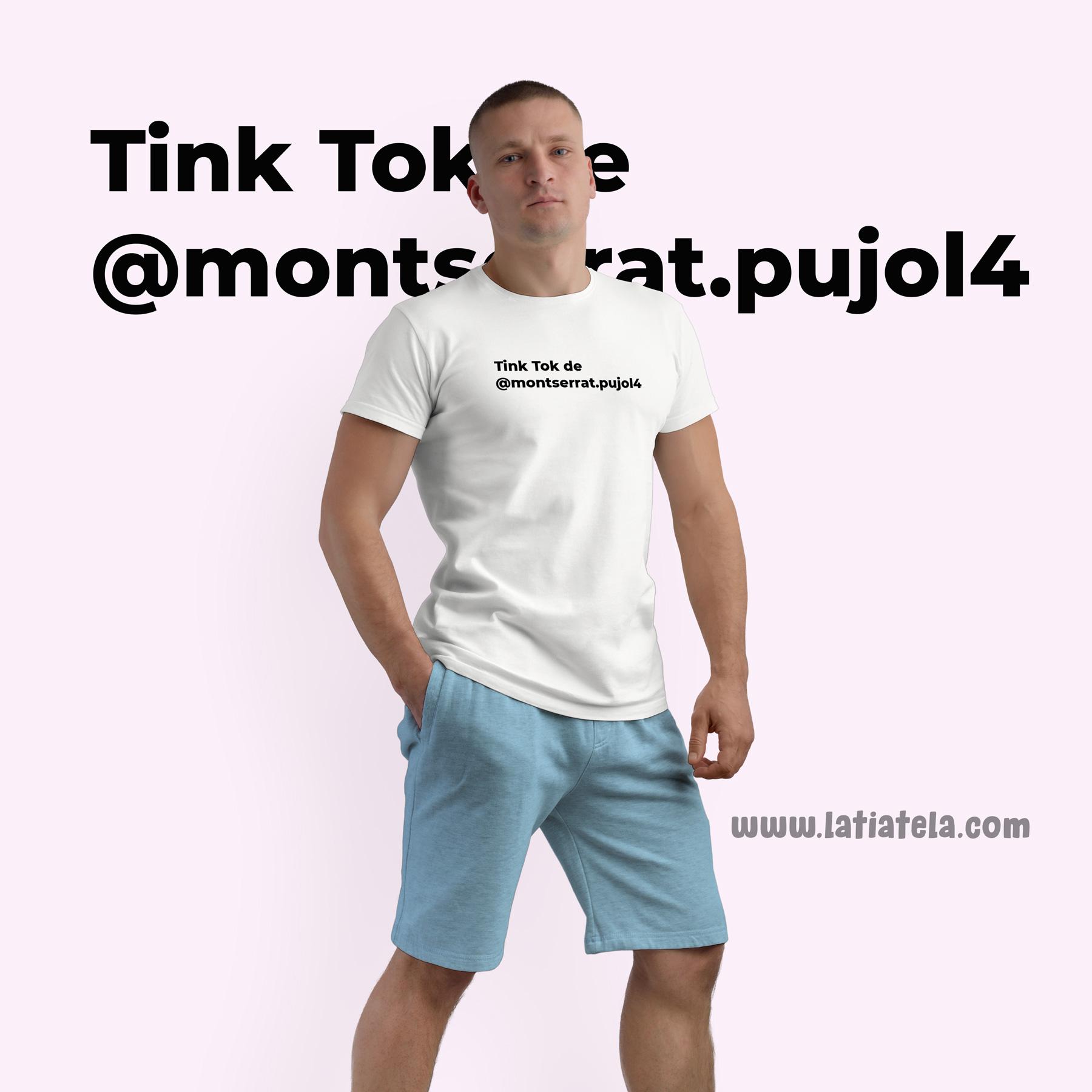 Tink Tok Samarreta B/N/G