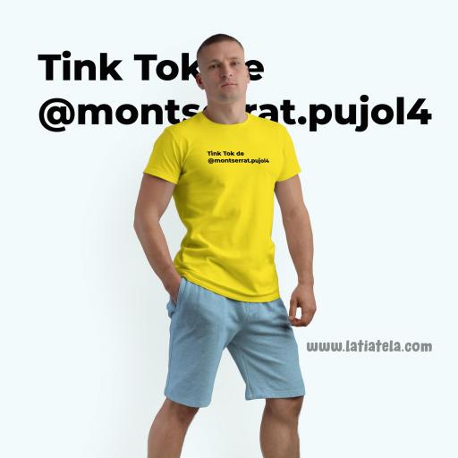 Tink Tok Samarreta B/N/G [1]