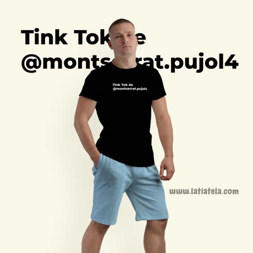 Tink Tok Samarreta B/N/G [2]