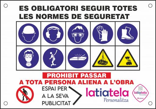 Normes de seguretat personalitzades per a les obres