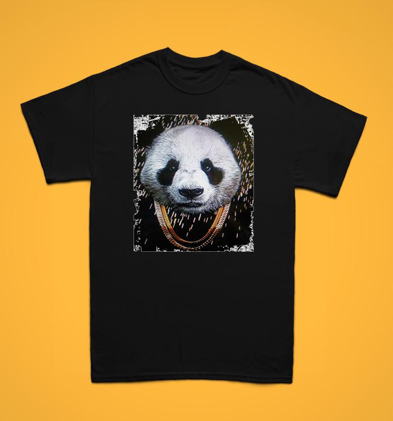 Panda Home Negra